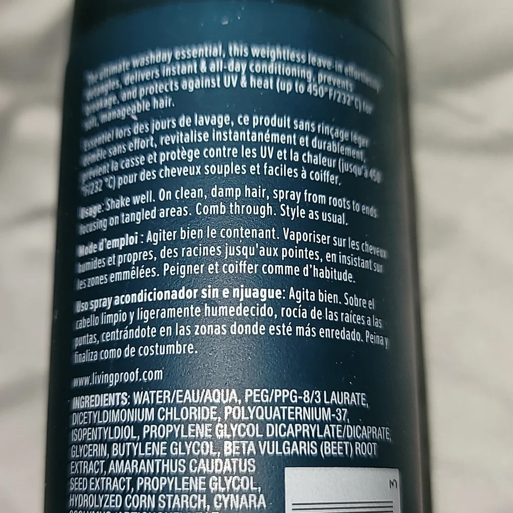 NEW LIVING PROOF Leave-In Conditioning Spray Detangling &‎ Heat Protection 5 oz.